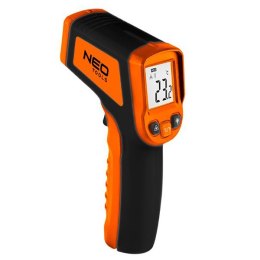 Pirometr, przyrząd do szacowania temp. NEO TOOLS -50 až 500 stupňů, +/- 1.5 stupňů, IP54, automatyczne wyłączanie, czas reakcji 