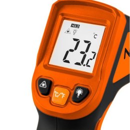 Pirometr, przyrząd do szacowania temp. NEO TOOLS -50 až 500 stupňů, +/- 1.5 stupňů, IP54, automatyczne wyłączanie, czas reakcji 