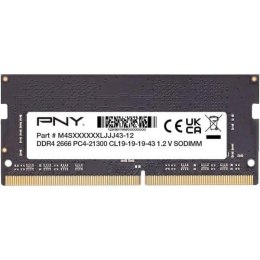 Pamięć RAM SODIMM PNY 8GB DDR4 2666 MHz Bulk