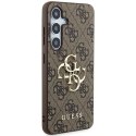 Guess GUHCSA354GMGBR A35 A356 brązowy/brown hardcase 4G Big Metal Logo