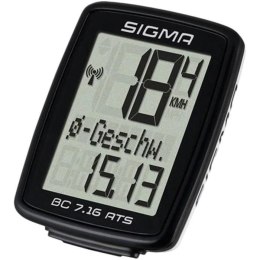 Licznik rowerowy bezprzewodowy Sigma BC 7.16 ATS