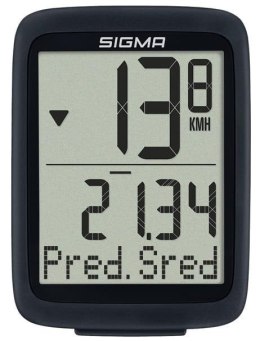 Licznik rowerowy przewodowy Sigma BC 10.0 WR