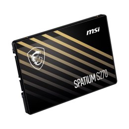 Dysk SSD MSI SPATIUM S270 480GB Spatium (2.5″ /480 GB /SATA /500MB/s /450MB/s)