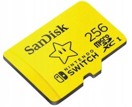 Karta pamięci SANDISK 256 GB