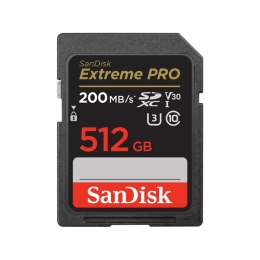 Karta pamięci SANDISK 512 GB Karta pamięci