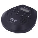 Discman z auto resume i anti-shock DMP-395B czarny