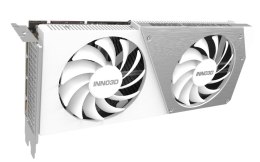 Karta graficzna INNO3D GeForce RTX 4060 Ti TWIN X2 OC WHITE 8GB GDDR6 N406T2-08D6X-171153W