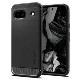 Spigen Rugged Armor Google Pixel 8a czarny/black ACS07259