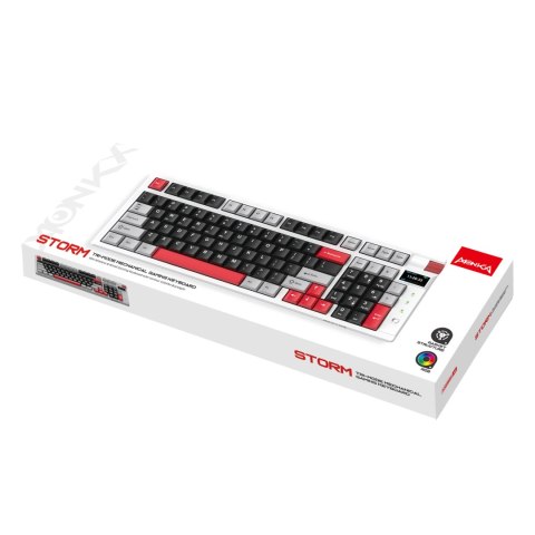 Marvo MONKA KG991W, klawiatura US, Tri-mode