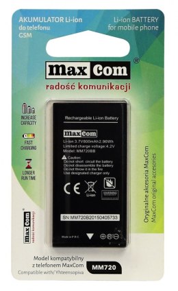 Akulumator MAXCOM(MaxCom MM720\800mAh\3.7V)