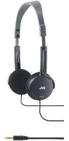 Słuchawki nauszne JVC HA-L50-B (1.5m /Czarny)