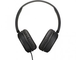 Słuchawki nauszne z mikrofonem JVC HA-S31M (1.2m /3.5 mm minijack wtyk/Czarny)