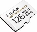 Karta pamięci SANDISK 128 GB Adapter SD
