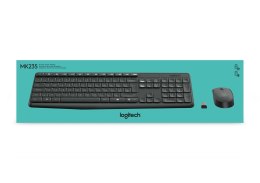 MK235 WIRELESS KEYBOARD / MOUSE/COMBO GREY-DEU-2.4GHZ-CENTRAL
