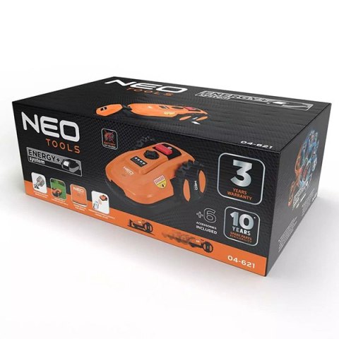 NEO TOOLS Robot koszący 50W, 3100ot./m