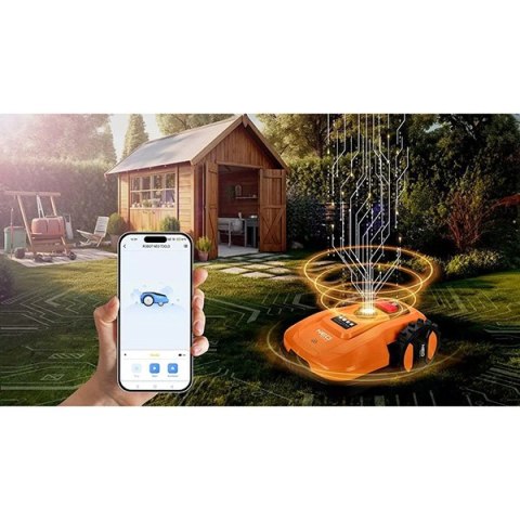 NEO TOOLS Robot koszący 50W, 3100ot./m