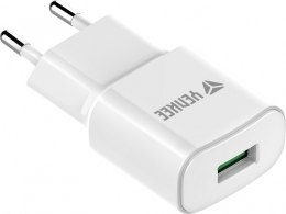 Ładowarka sieciowa USB A 18W 3A Quick Charge 3.0