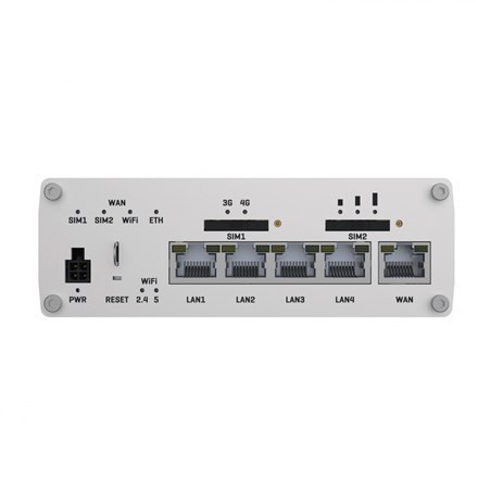 Router LTE Cat 12 | RUTX14 | 802.11ac | 867 Mbit/s | 10/100/1000 Mbit/s | Porty Ethernet LAN (RJ-45) 5 | MU-MiMO Tak | 4G | Typ 