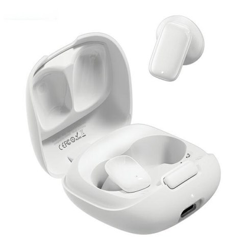 USAMS Słuchawki Bluetooth 5.3 TWS ID Series bezprzewodowe różowy/pink BHUID04 (ID25)