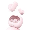 USAMS Słuchawki Bluetooth 5.3 TWS TD Series bezprzewodowe różowy/pink BHUTD03 (TD22)