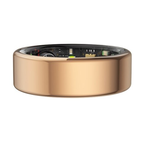 Smart RING złota, pomiar ciśnienia, tętno, monitorowanie snu, 11", Powerton