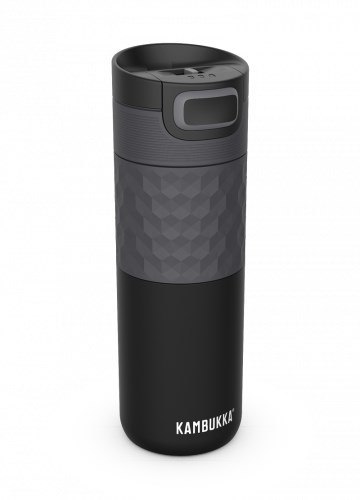 Kubek termiczny Kambukka Etna Grip 500ml, Black Steel