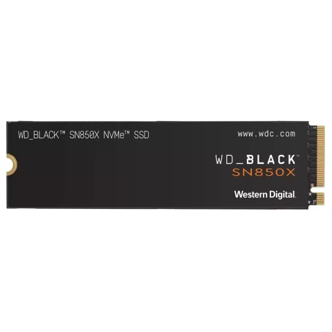 Dysk SSD WD Black SN850X WDS400T2X0E (4 TB ; M.2; PCIe NVMe 4.0 x4)