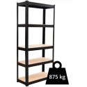 Regał metalowy magazynowy P9030 MDF 175KG