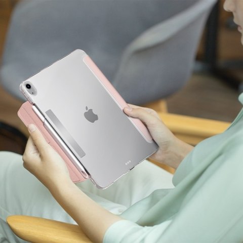 UNIQ etui Camden Click iPad Air 11" (2024) różowy/blush pink