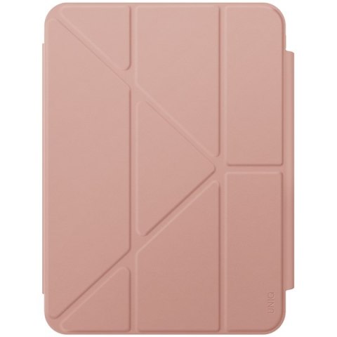 UNIQ etui Camden Click iPad Air 13" (2024) różowy/blush pink