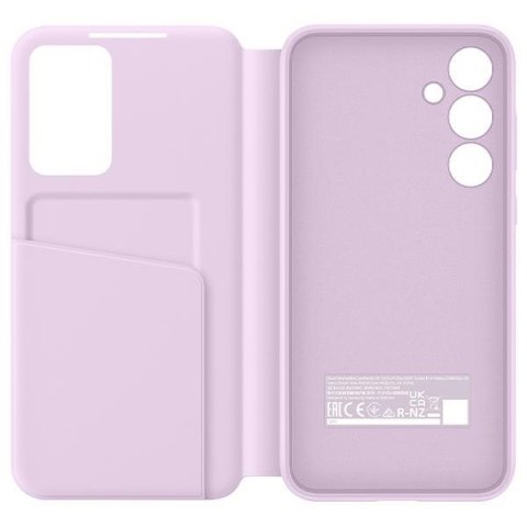 Etui Samsung EF-ZA356CVEGWW A35 5G A356 lawenda/lavender Smart View Wallet Case