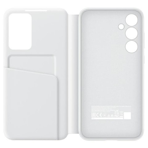 Etui Samsung EF-ZA356CWEGWW A35 5G A356 biały/white Smart View Wallet Case