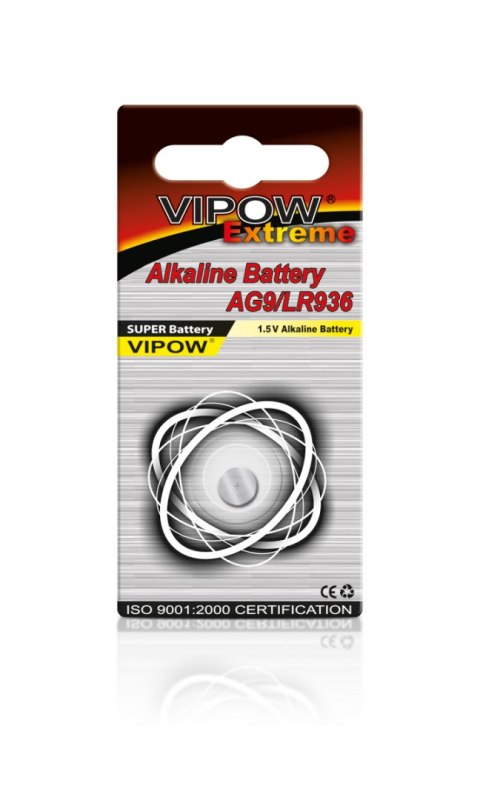 Bateria VIPOW EXTREME AG9 1szt/blist.