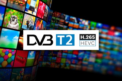 Tuner DVB-T/C Hevc H.265 10bit Cabletech