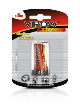 Bateria alkaliczna VIPOW EXTREME 9V 6LR6