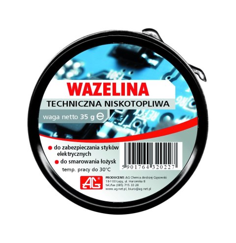 Wazelina techniczna 35g AG