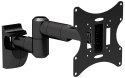 Uchwyt do ściany 13-42 cali czarny LCD-UCH0043