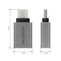 Adapter USB-C 3.1 M do USB-A F Axagon RUCM-AFA