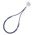 3MK EasyClip Dark Blue (silver) smycz do telefonu