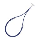 3MK EasyClip Dark Blue (silver) smycz do telefonu
