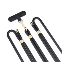 3MK EasyClip Elite Black (gold) Smycz do telefonu