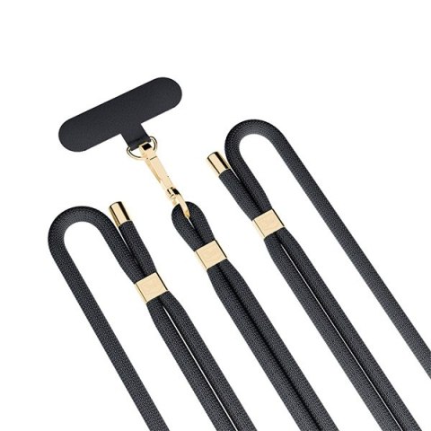 3MK EasyClip Elite Black (gold) Smycz do telefonu