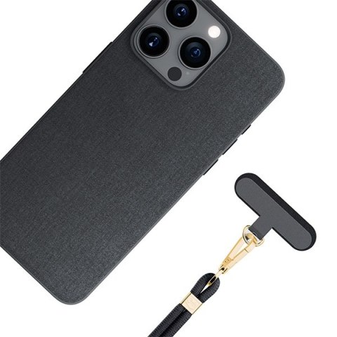 3MK EasyClip Elite Black (gold) Smycz do telefonu