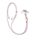 3MK EasyClip Elite Powder Pink (gold) smycz do telefonu