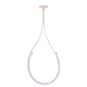 3MK EasyClip Elite Powder Pink (gold) smycz do telefonu