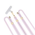 3MK EasyClip Elite Powder Pink (gold) smycz do telefonu