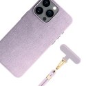 3MK EasyClip Elite Powder Pink (gold) smycz do telefonu