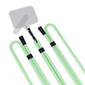 3MK EasyClip Green (black) Smycz do telefonu