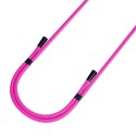 3MK EasyClip Pink (black) Smycz do telefonu
