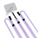 3MK EasyClip Purple (black) smycz do telefonu